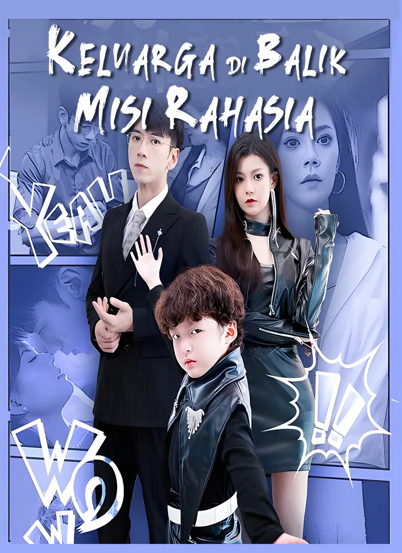 Sampul Keluarga di Balik Misi Rahasia