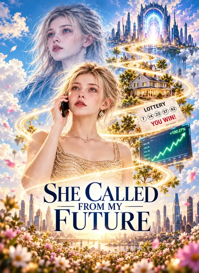 She Called from My Future cover