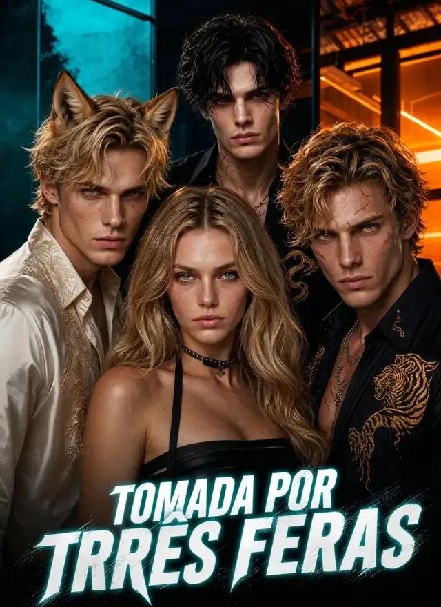 Capa de Tomada por Três Feras