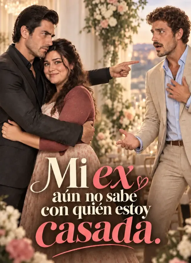 Portada de Mi ex aún no sabe con quién estoy casada.