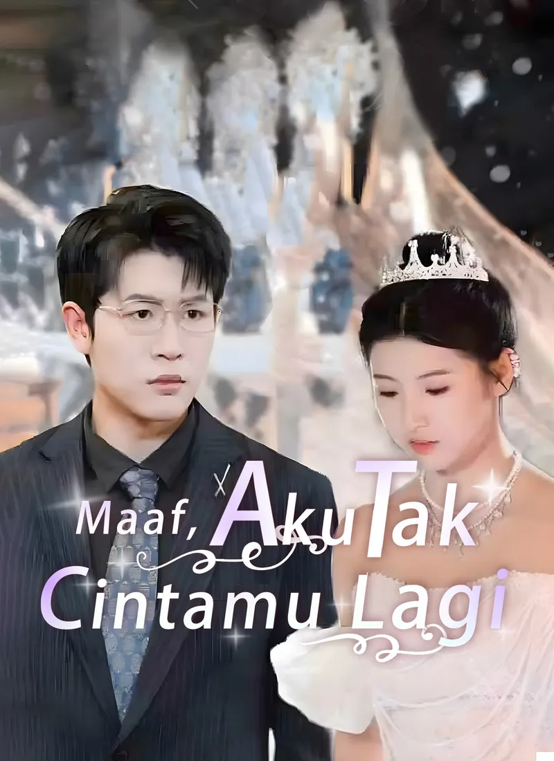 Sampul Maaf, Aku Tak Cintamu Lagi