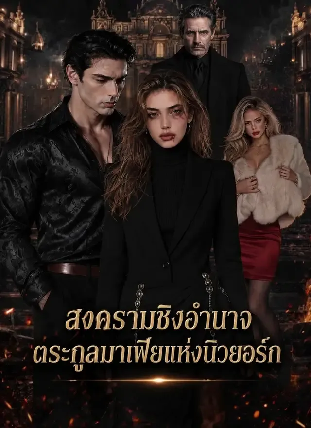 หน้าปกสงครามชิงอำนาจตระกูลมาเฟียแห่งนิวยอร์ก