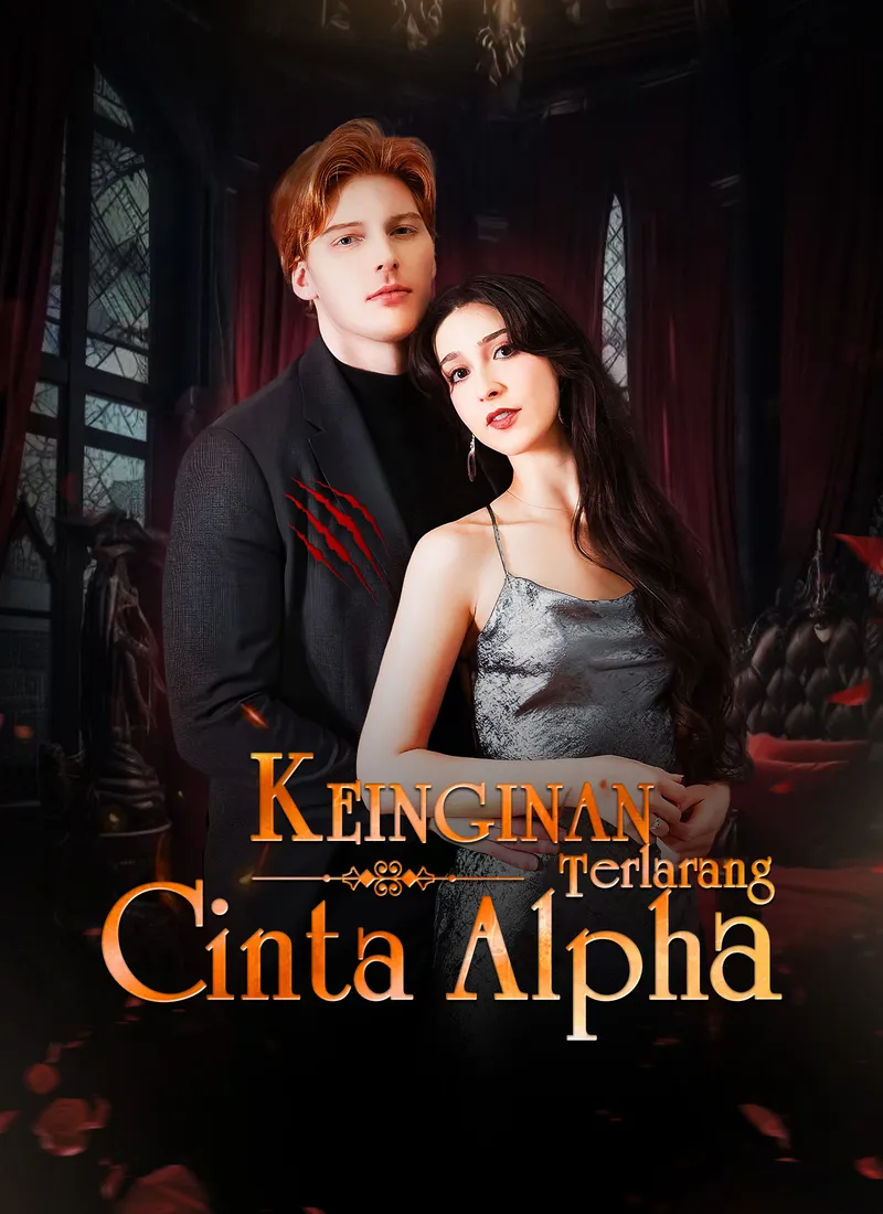 Sampul Keinginan Terlarang: Cinta Alpha