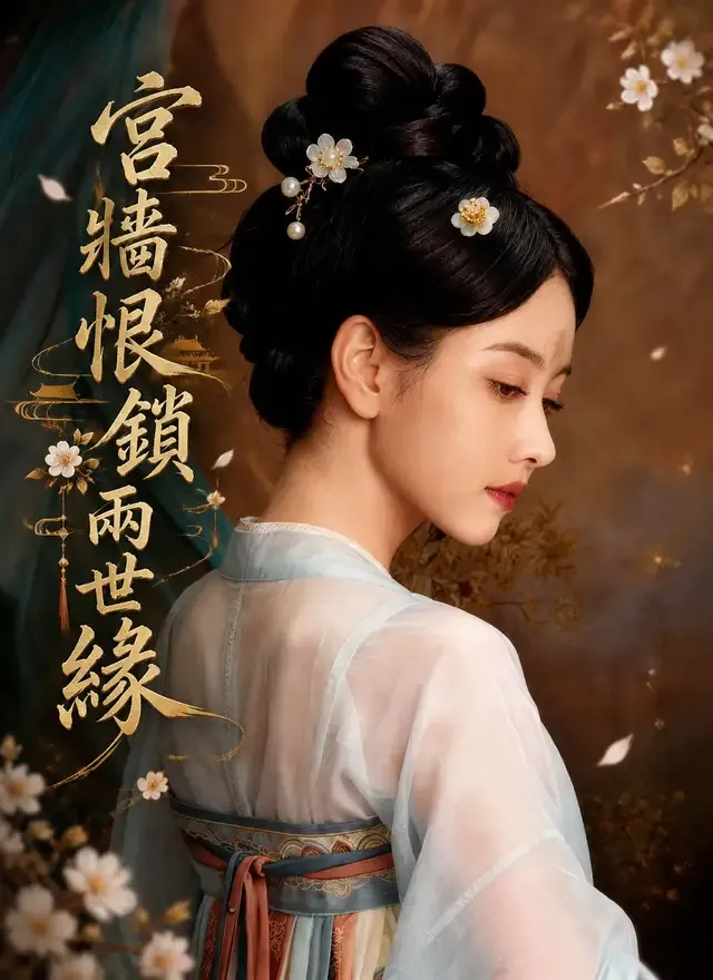 《宮牆恨鎖兩世緣》封面