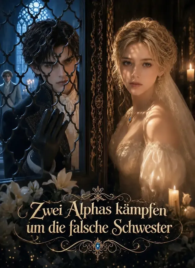 Cover von Zwei Alphas kämpfen um die falsche Schwester