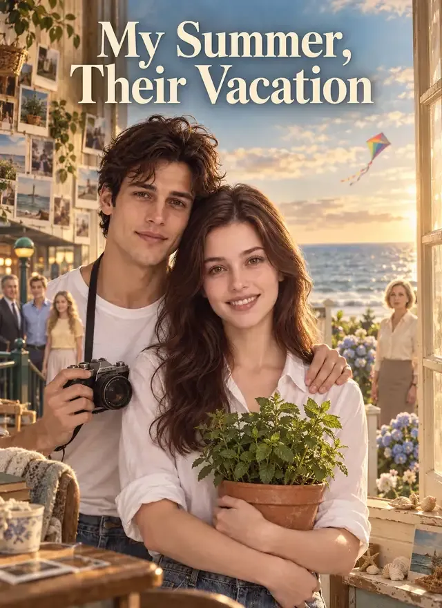 My Summer, Their Vacation cover