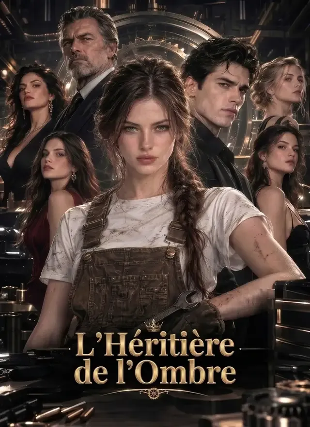 Couverture de L’Héritière de l’Ombre