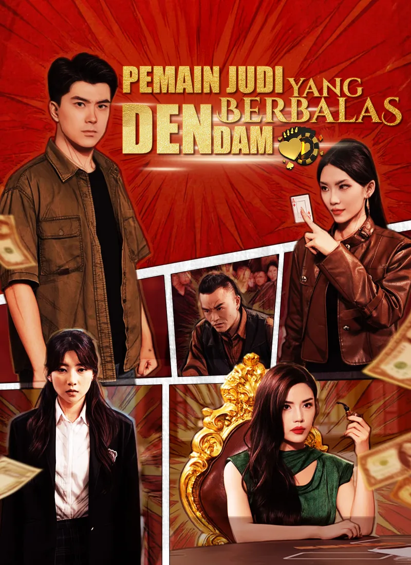 Sampul Pemain Judi yang Berbalas Dendam