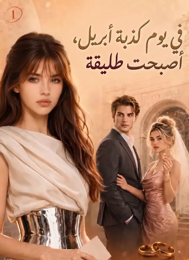 غلاف في يوم كذبة أبريل، أصبحت طليقة