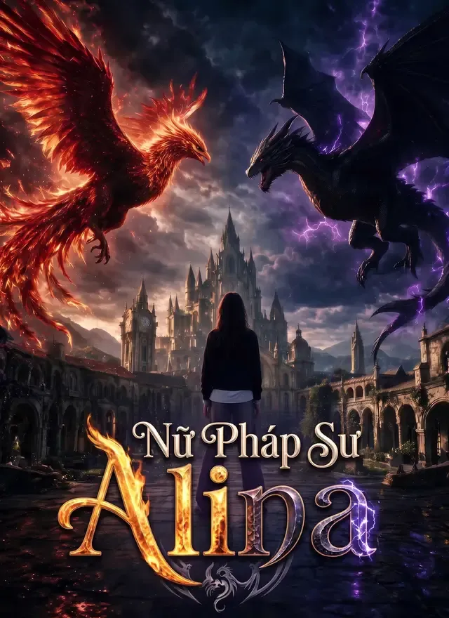 Ảnh bìa Nữ Pháp Sư Alina