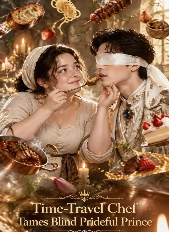 Time-Travel Chef Tames Blind Prideful Prince cover