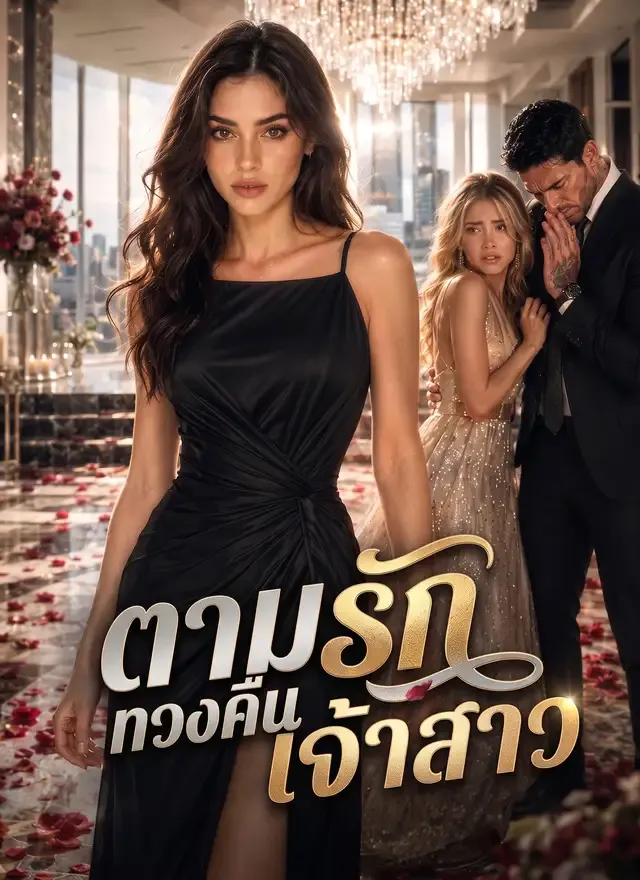 หน้าปกตามรักทวงคืนเจ้าสาว