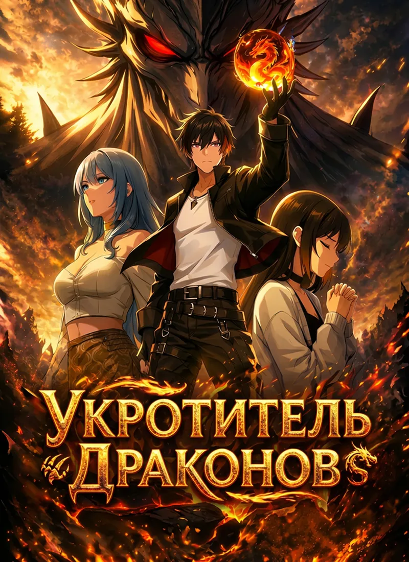Обложка «Укротитель драконов»