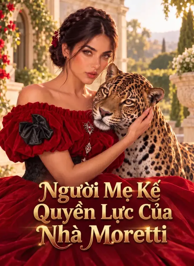 Ảnh bìa Người Mẹ Kế Quyền Lực Của Nhà Moretti