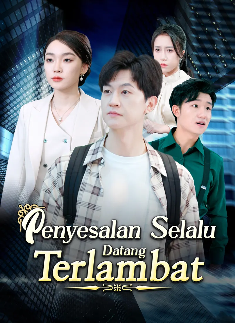 Sampul Penyesalan Selalu Datang Terlambat