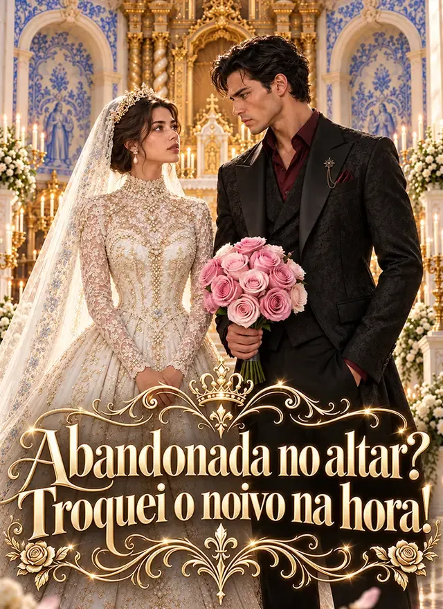 Capa de Abandonada no altar Troquei o noivo na hora