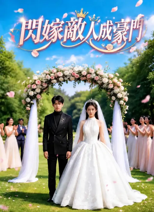 《閃嫁敵人成豪門》封面