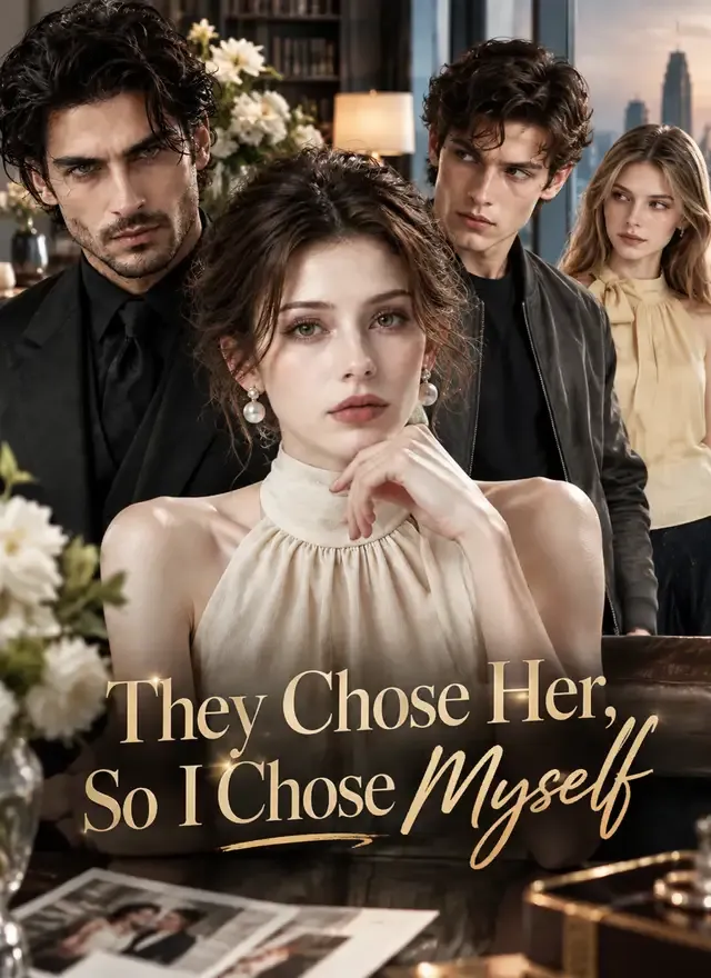 They Chose Her, So I Chose Myself cover