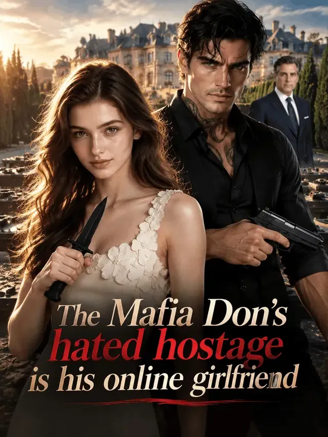 The Mafia Don's hated hostage is his online girlfriend cover
