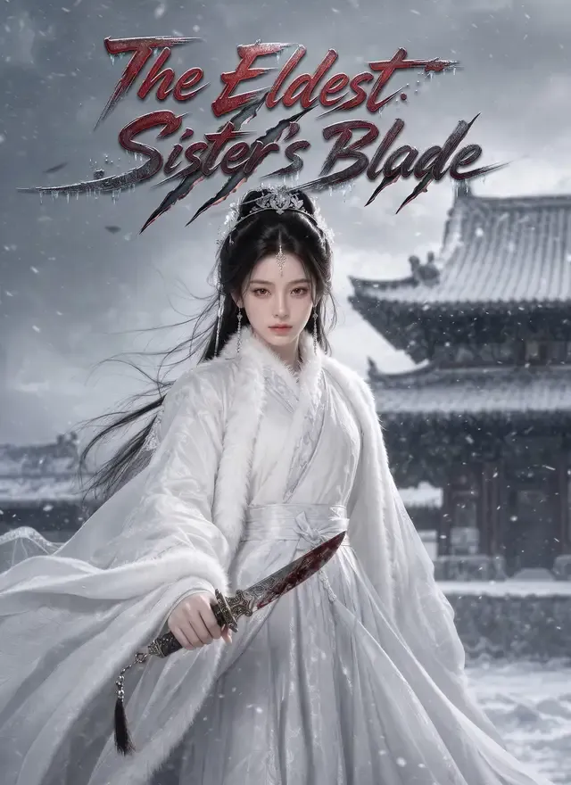 The Eldest Sister's Blade cover