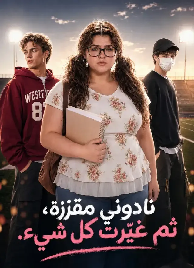 غلاف نادوني مقززة، ثم غيّرت كل شيء