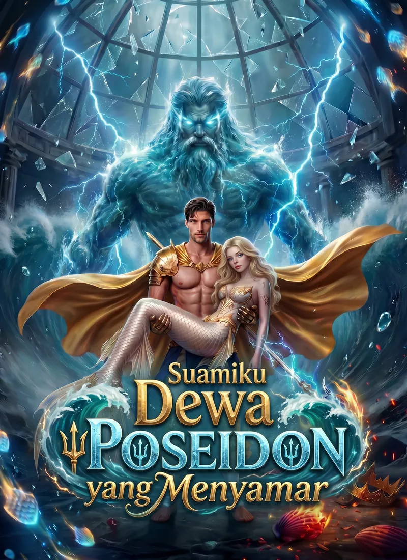 Sampul Suamiku Dewa Poseidon yang Menyamar