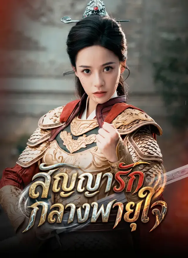 หน้าปก[พากย์ไทย]สัญญารักกลางพายุใจ