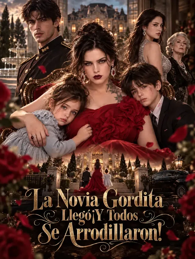 Portada de La Novia Gordita Llegó¡Y Todos Se Arrodillaron