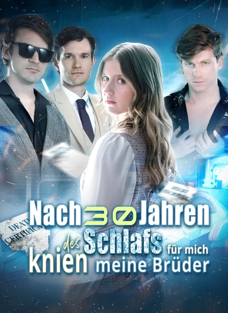 Cover von Nach 30 Jahren des Schlafs knien meine Brüder für mich