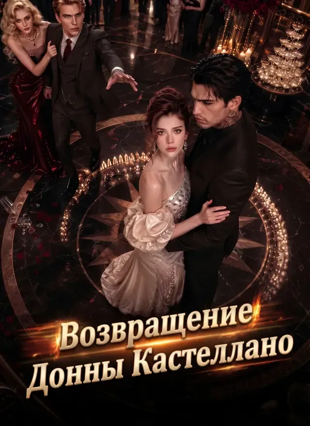 Обложка «Возвращение Донны Кастеллано»