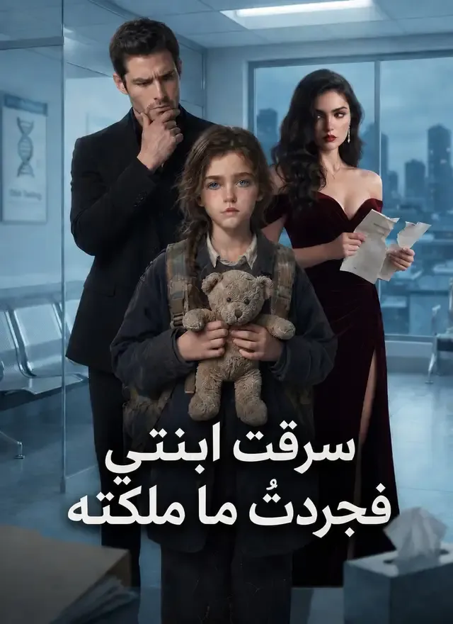 غلاف [مدبلج]سرقت ابنتي فجردتُ ما ملكته