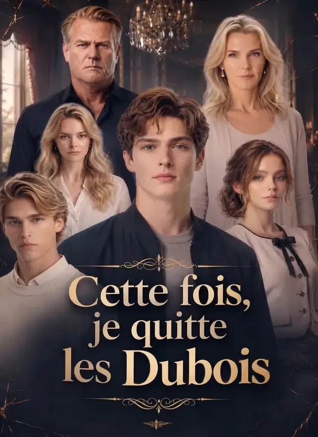 Couverture de Cette fois, je quitte les Dubois