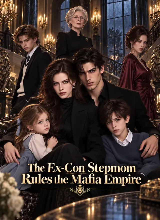 The Ex-Con Stepmom Rules the Mafia Empire cover