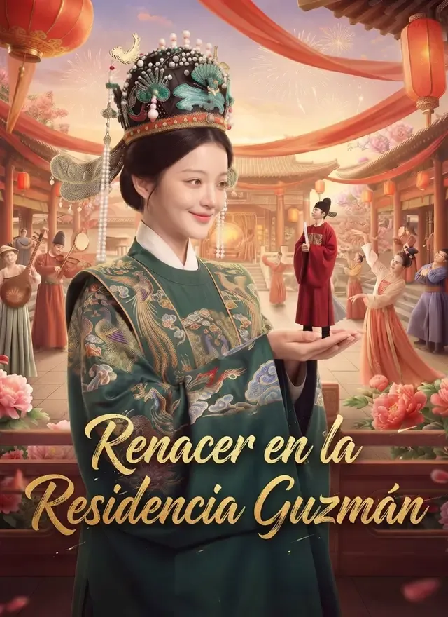 Portada de Renacer en la Residencia Guzmán