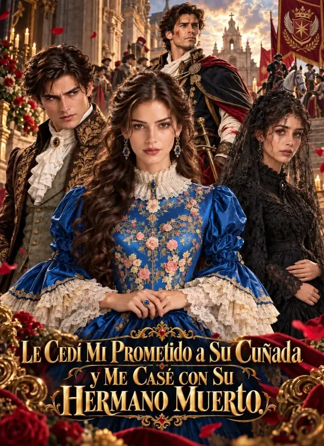 Portada de Le Cedí Mi Prometido a Su Cuñada y Me Casé con Su Hermano Muerto