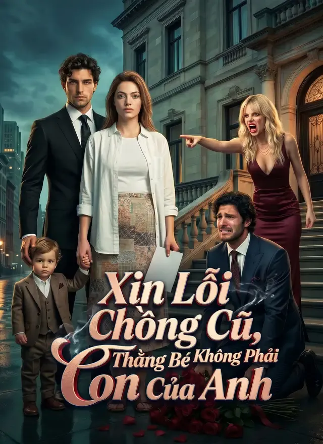 Ảnh bìa Xin Lỗi Chồng Cũ, Thằng Bé Không Phải Con Của Anh