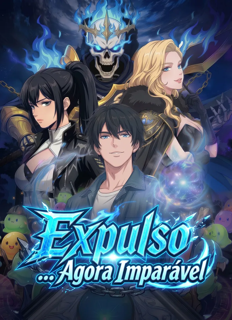Capa de Expulso... Agora Imparável