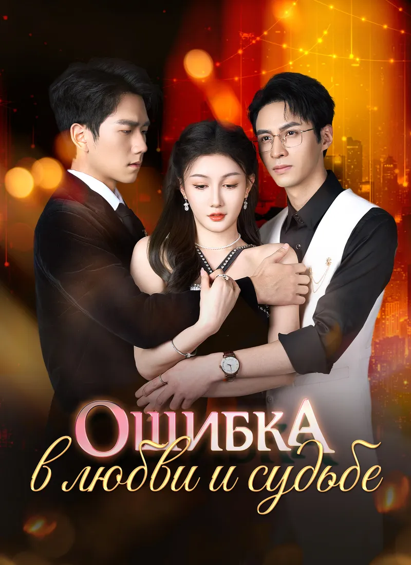 Обложка «Ошибка в любви и судьбе»