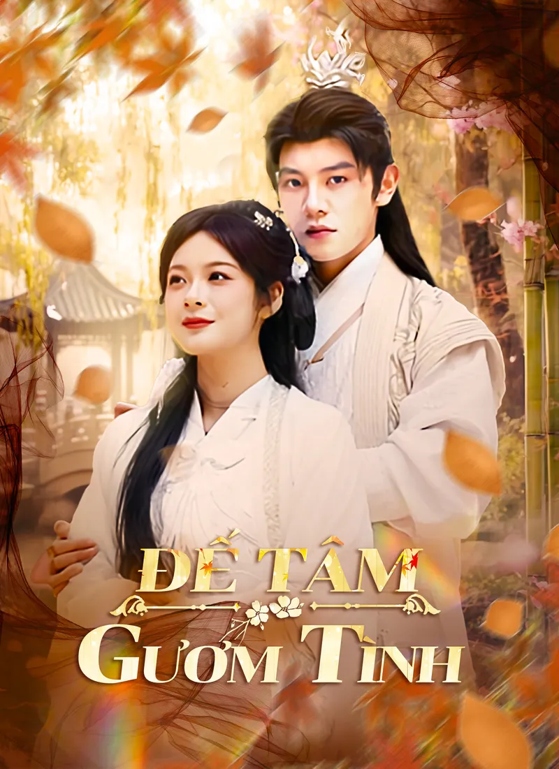 Ảnh bìa Đế Tâm Gươm Tình