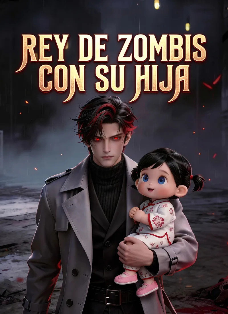 Portada de Rey de Zombis con Su Hija