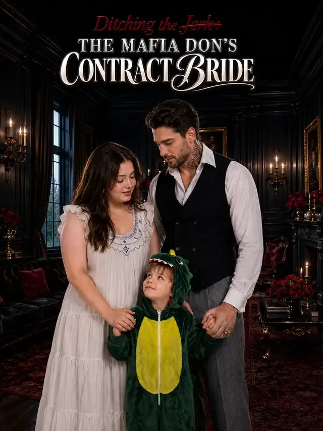 Ditching the Jerk: The Mafia Don's Contract Bride cover