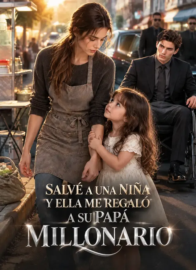 Portada de Salvé a una niña y ella me regaló a su papá millonario