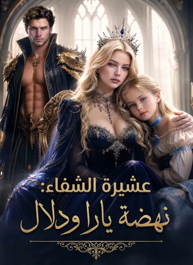 غلاف عشيرة الشفاء: نهضة يارا ودلال