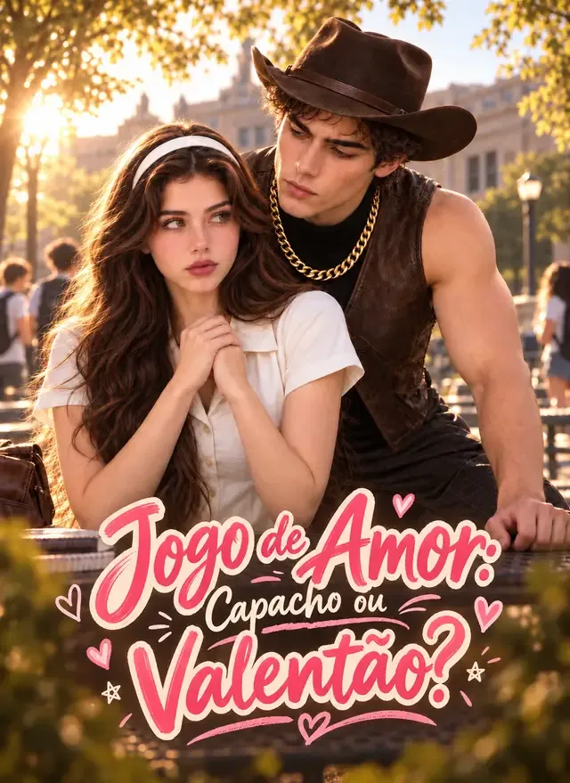 Capa de Jogo de Amor: Capacho ou Valentão?