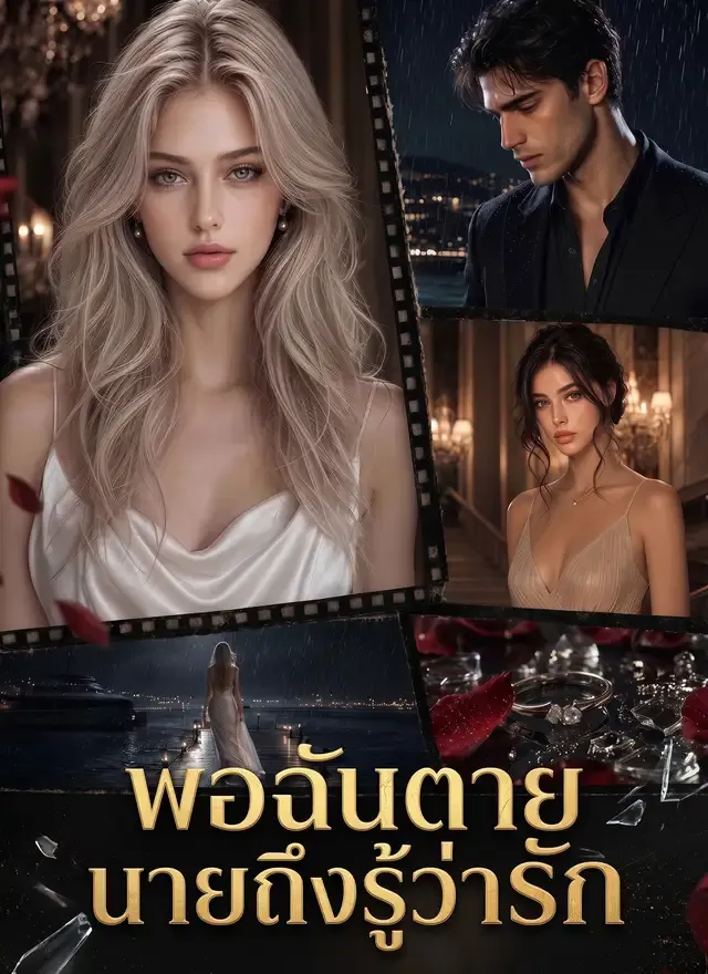 หน้าปกพอฉันตาย นายถึงรู้ว่ารัก