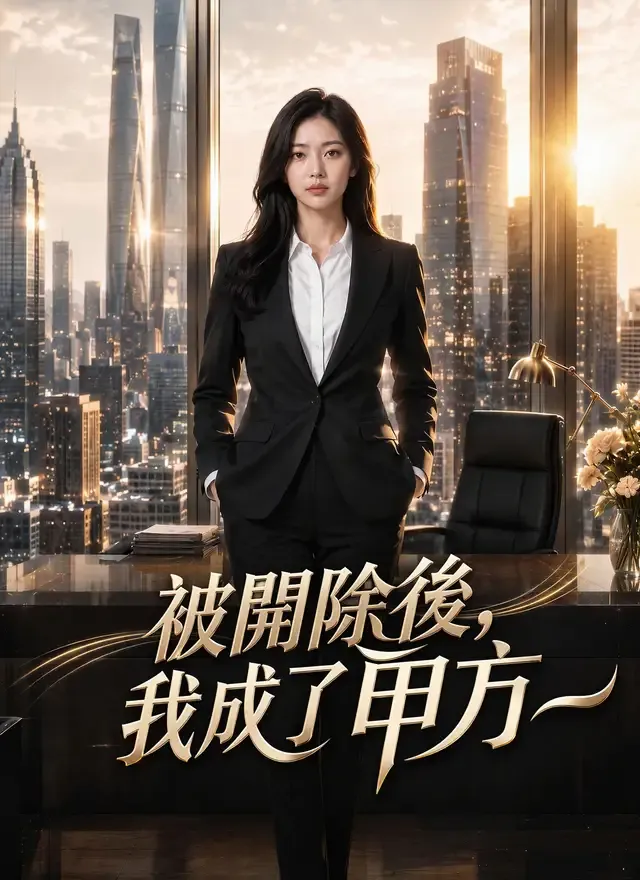 《被開除後，我成了甲方》封面
