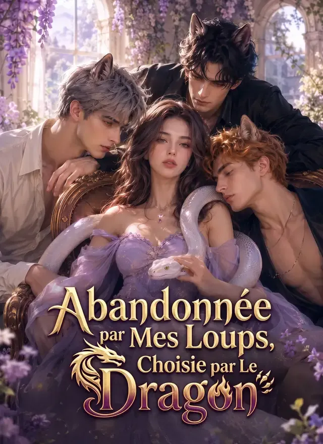 Couverture de [Doublé] Abandonnée par Mes Loups, Choisie par Le Dragon