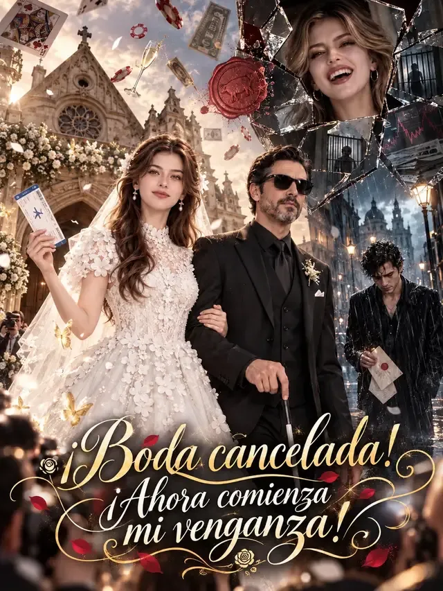 Portada de ¡Boda cancelada! ¡Ahora comienza mi venganza!