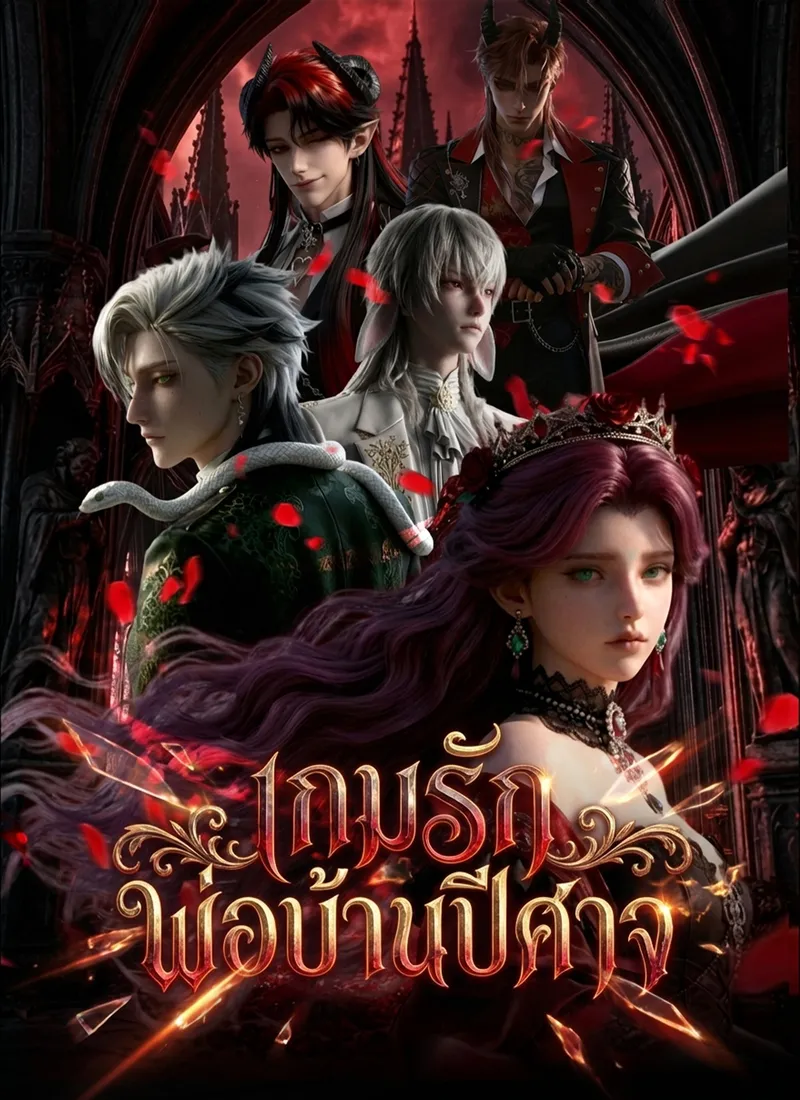 หน้าปก[พากย์ไทย]เกมรักพ่อบ้านปีศาจ