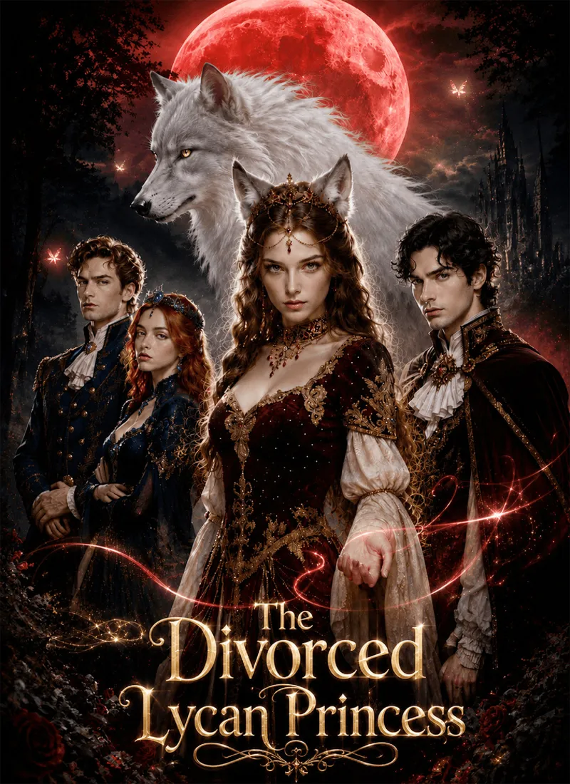 The Divorced Lycan Princess cover